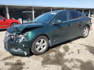 2014 Chevrolet Cruze 1LT with VIN 1G1PC5SB1E7124920, listed as a Copart auction lot 52050715 with 111,614 mi miles and Salvage Title. Bid and sale history available at carsss.com. Image 1.