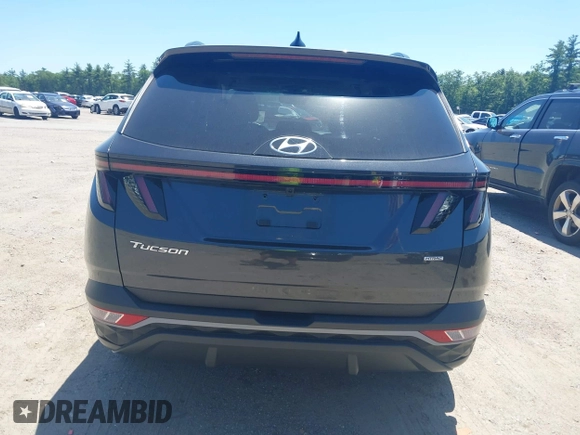 2023 Hyundai Tucson SEL with VIN 5NMJFCAE0PH199415, listed as a IAAI auction lot 42581112 with 29,752 mi miles and . Bid and sale history available at DreamBid. Image 17.