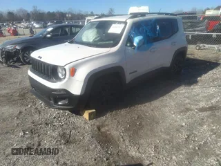 2017 Jeep Renegade Altitude with VIN ZACCJABB1HPF63868, listed as a IAAI auction lot 41282512 with 78,428 mi miles and . Bid and sale history available at DreamBid. Image 17.