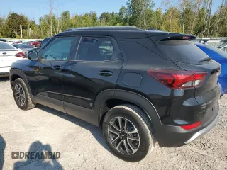 2025 Chevrolet TrailBlazer LT with VIN KL79MRSL9SB025037, listed as a Copart auction lot 69841984 with 28 mi miles and Salvage Title. Bid and sale history available at DreamBid. Image 2.