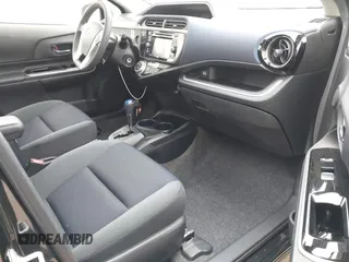 2017 Toyota Prius One with VIN JTDKDTB35H1596444, listed as a IAAI auction lot 42030188 with 47,009 mi miles. Bid and sale history available at carsss.com. Image 5.