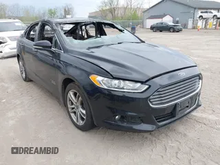2016 Ford Fusion Titanium with VIN 3FA6P0SU6GR154279, listed as a IAAI auction lot 42127726 with Not provided miles and . Bid and sale history available at DreamBid. Image 1.