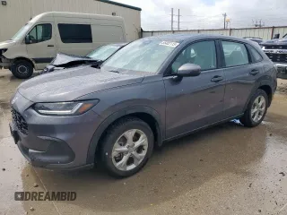 2023 Honda HR-V LX with VIN 3CZRZ1H30PM715685, listed as a Copart auction lot 55402115 with 18,232 mi miles and Clean title. Bid and sale history available at DreamBid. Image 1.
