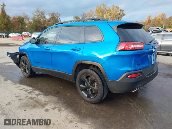2018 Jeep Cherokee Limited with VIN 1C4PJMDXXJD515558, listed as a IAAI auction lot 40772264 with 171,347 mi miles. Bid and sale history available at carsss.com. Image 3.