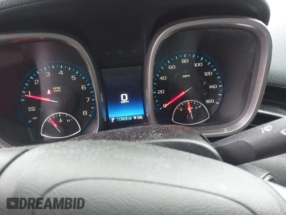2016 Chevrolet Malibu Limited LT with VIN 1G11C5SA3GU108669, listed as a IAAI auction lot 41607918 with 113,428 mi miles. Bid and sale history available at carsss.com. Image 7.