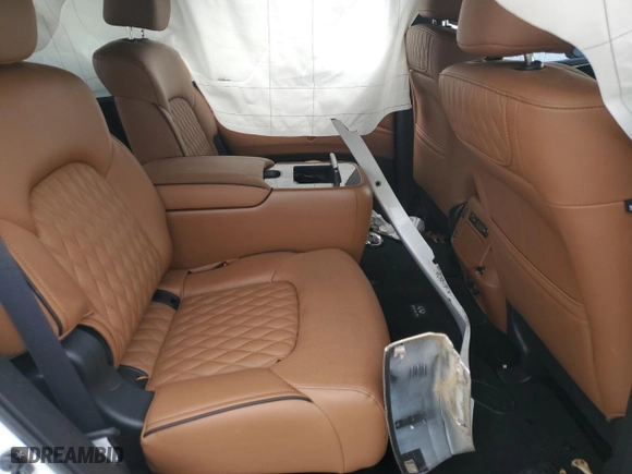 2024 Infiniti QX80 SENSORY with VIN JN8AZ2BE6R9326123, listed as a Copart auction lot 43717935 with 0 mi miles and Salvage Title. Bid and sale history available at carsss.com. Image 11.