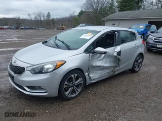 2016 Kia Forte 5-Door EX with VIN KNAFX5A85G5496365, listed as a IAAI auction lot 41920359 with 127,907 mi miles. Bid and sale history available at carsss.com. Image 18.