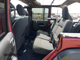 2021 Jeep Wrangler Unlimited Sport S with VIN 1C4HJXDN0MW815350, listed as a IAAI auction lot 42416714 with 68,869 mi miles and . Bid and sale history available at DreamBid. Image 8.