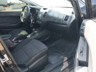 2016 Kia Forte LX with VIN KNAFX4A63G5506920, listed as a IAAI auction lot 41924410 with 120,451 mi miles. Bid and sale history available at carsss.com. Image 5.
