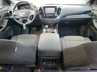 2023 Chevrolet Traverse LT Cloth with VIN 1GNERGKW0PJ137456, listed as a Copart auction lot 44155955 with 42,929 mi miles and Salvage Title. Bid and sale history available at carsss.com. Image 8.