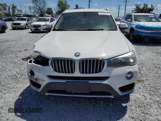 2016 BMW X3 sDrive28i with VIN 5UXWZ7C51G0R32183, listed as a Copart auction lot 53120275 with 110,532 mi miles and Salvage Title. Bid and sale history available at DreamBid. Image 5.