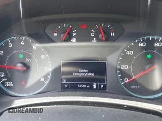 2024 Chevrolet Equinox LS with VIN 3GNAXHEG4RL278573, listed as a IAAI auction lot 42514554 with 57,581 mi miles and . Bid and sale history available at DreamBid. Image 7.