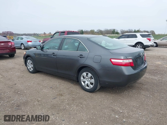 2009 Toyota Camry with VIN 4T4BE46K79R115521, listed as a IAAI auction lot 41849884 with 244,280 mi miles and . Bid and sale history available at DreamBid. Image 3.