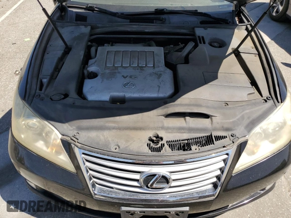 2012 Lexus ES 330 with VIN JTHBK1EG4C2497544, listed as a Copart auction lot 60679305 with 108,574 mi miles and Salvage title. Bid and sale history available at DreamBid. Image 11.