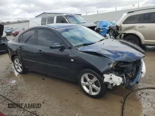 2005 Mazda 3 i with VIN JM1BK12F851282576, listed as a Copart auction lot 47642735 with 189,660 mi miles and Non Repairable. Bid and sale history available at DreamBid. Image 4.