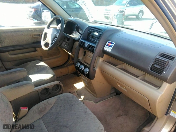 2005 Honda CR-V LX with VIN SHSRD78525U333497, listed as a IAAI auction lot 42004518 with 210,914 mi miles. Bid and sale history available at carsss.com. Image 5.