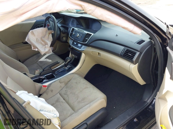 2014 Honda Accord LX z VIN 1HGCR2F31EA218029, wystawiony jako IAAI lot #42352859 z przebiegiem 143 715 mil mil oraz . Historia ofert i sprzedaży dostępna na DreamBid. Obrazek 5.