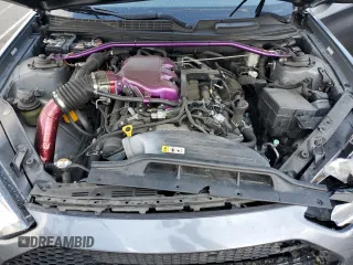 2016 Hyundai Genesis Coupe 3.8L Base with VIN KMHHT6KJ0GU135853, listed as a Copart auction lot 80158954 with 93,143 mi miles and Salvage Title. Bid and sale history available at carsss.com. Image 11.