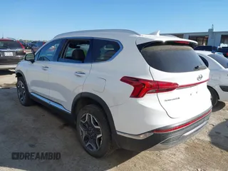 2023 Hyundai Santa Fe Limited z VIN 5NMS5DA19PH010481, wystawiony jako IAAI lot #41951919 z przebiegiem 31 667 mil mil oraz . Historia ofert i sprzedaży dostępna na DreamBid. Obrazek 3.
