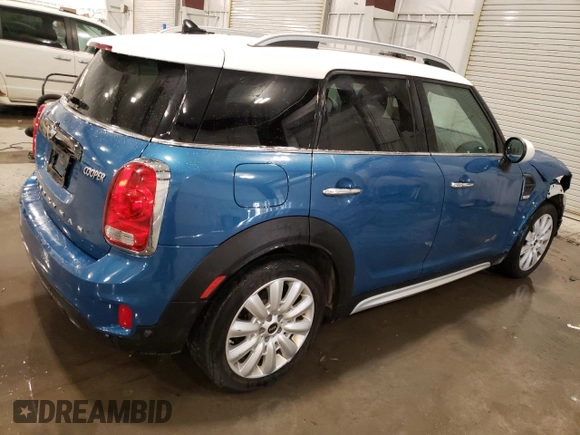 2017 MINI Countryman Cooper z VIN WMZYV5C37H3B75799, wystawiony jako Copart lot #83622044 z przebiegiem 71 118 mil mil oraz Szkoda całkowita • Salvage title. Historia ofert i sprzedaży dostępna na DreamBid. Obrazek 3.