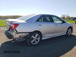 2013 Toyota Camry L with VIN 4T1BF1FK6DU265148, listed as a Copart auction lot 54738595 with 83,629 mi miles and Salvage Title. Bid and sale history available at carsss.com. Image 3.