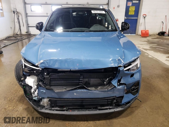 2023 Volvo C40 Ultimate с VIN YV4ED3GM3P2058250, выставлен на аукционе Copart как лот 48701894 с пробегом Не указан миль и . История ставок и продаж доступна на DreamBid. Изображение 5.