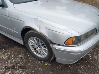 2003 BMW 5 Series 530iA with VIN WBADT63423CK35879, listed as a IAAI auction lot 41648026 with 193,119 mi miles. Bid and sale history available at carsss.com. Image 6.