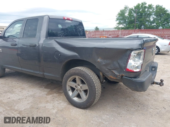 2014 Ram 1500 Express with VIN 1C6RR7FT4ES351004, listed as a IAAI auction lot 42141410 with 171,645 mi miles and . Bid and sale history available at DreamBid. Image 6.