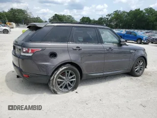 2016 Land Rover Range Rover Sport HSE with VIN SALWR2VF5GA544080, listed as a Copart auction lot 56178325 with 128,176 mi miles and Salvage Title. Bid and sale history available at DreamBid. Image 3.