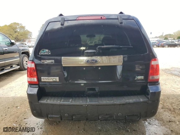 2011 Ford Escape Limited with VIN 1FMCU0EG8BKB70097, listed as a Copart auction lot 51767585 with 236,518 mi miles and Salvage Title. Bid and sale history available at carsss.com. Image 6.