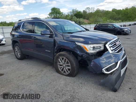 2019 GMC Acadia SLE z VIN 1GKKNSLS0KZ163253, wystawiony jako Copart lot #56045255 z przebiegiem 48 316 mil mil oraz Szkoda całkowita • Salvage title. Historia ofert i sprzedaży dostępna na DreamBid. Obrazek 4.