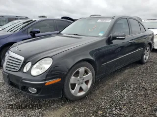 2008 Mercedes-Benz E-Class Sport 5.5L with VIN WDBUF72X08B169078, listed as a Copart auction lot 75093514 with 0 mi miles and Salvage Title. Bid and sale history available at carsss.com. Image 1.