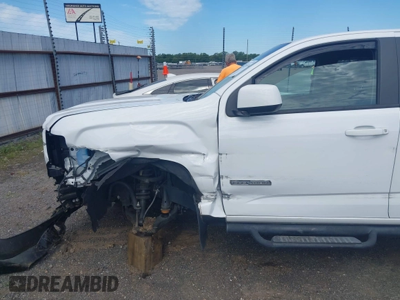 2022 GMC Canyon 2WD Elevation with VIN 1GTG5CEN0N1201355, listed as a IAAI auction lot 42295536 with 15,531 mi miles and . Bid and sale history available at DreamBid. Image 20.
