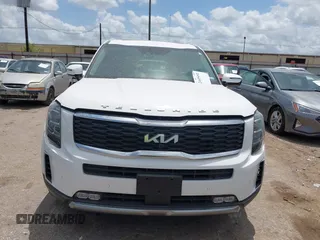 2022 Kia Telluride SX with VIN 5XYP54HC7NG219318, listed as a IAAI auction lot 42449492 with 25,574 mi miles and . Bid and sale history available at DreamBid. Image 12.