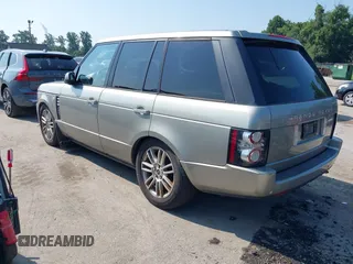 2012 Land Rover Range Rover HSE with VIN SALME1D48CA386194, listed as a IAAI auction lot 42840203 with 172,294 mi miles and . Bid and sale history available at DreamBid. Image 3.