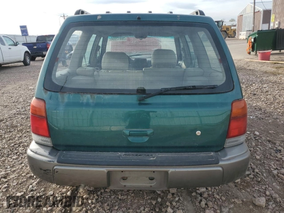 1999 Subaru Forester S with VIN JF1SF6550XH706594, listed as a Copart auction lot 76917554 with 215,297 mi miles and Clean Title. Bid and sale history available at carsss.com. Image 6.