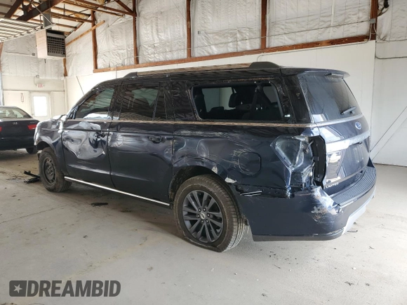 2021 Ford Expedition Max Limited with VIN 1FMJK2AT4MEA17410, listed as a Copart auction lot 51511575 with 80,853 mi miles and Salvage title. Bid and sale history available at DreamBid. Image 2.