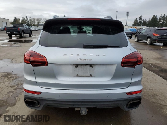 2017 Porsche Cayenne с VIN WP1AA2A27HKA83499, выставлен на аукционе Copart как лот 52364025 с пробегом 101 905 миль миль и Списание • Salvage title. История ставок и продаж доступна на DreamBid. Изображение 6.