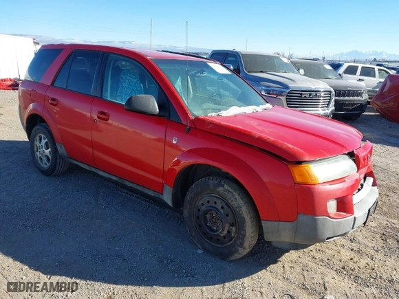 2004 Saturn VUE V6 with VIN 5GZCZ53464S841456, listed as a IAAI auction lot 41454454 with 104,864 mi miles. Bid and sale history available at carsss.com. Image 1.