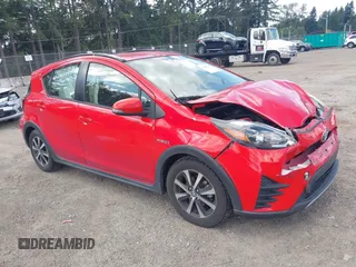 2018 Toyota Prius One with VIN JTDKDTB33J1599882, listed as a IAAI auction lot 42661207 with 85,133 mi miles and . Bid and sale history available at DreamBid. Image 1.
