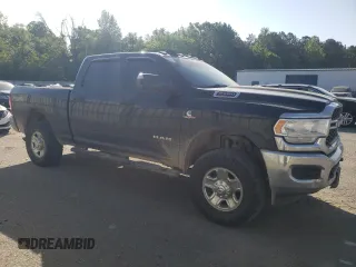 2021 Ram 2500 Tradesman with VIN 3C6UR5CL7MG557622, listed as a Copart auction lot 52726775 with 203,739 mi miles and Salvage title. Bid and sale history available at DreamBid. Image 4.