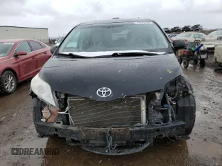 2012 Toyota Sienna XLE with VIN 5TDDK3DC3CS045999, listed as a Copart auction lot 47673225 with 290,448 mi miles and Salvage Title. Bid and sale history available at carsss.com. Image 5.