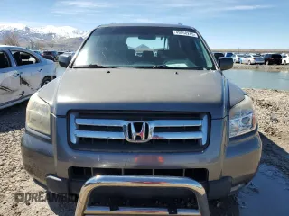 2007 Honda Pilot EX with VIN 2HKYF18437H540082, listed as a Copart auction lot 49068285 with 180,679 mi miles and Salvage Title. Bid and sale history available at DreamBid. Image 5.
