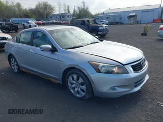 2009 Honda Accord EX-L with VIN 1HGCP36849A033261, listed as a IAAI auction lot 42116876 with 301,126 mi miles and . Bid and sale history available at DreamBid. Image 1.