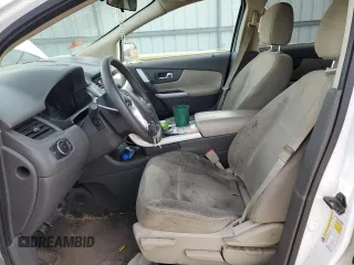 2014 Ford Edge SE z VIN 2FMDK3G96EBA14925, wystawiony jako Copart lot #87165534 z przebiegiem 185 731 mil mil oraz Szkoda całkowita • Salvage title. Historia ofert i sprzedaży dostępna na DreamBid. Obrazek 7.