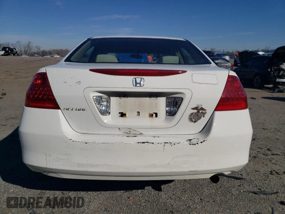 2006 Honda Accord LX SE z VIN 1HGCM56336A100257, wystawiony jako Copart lot #41187684 z przebiegiem 197 381 mil mil oraz Czysty tytuł • Clean title. Historia ofert i sprzedaży dostępna na DreamBid. Obrazek 6.