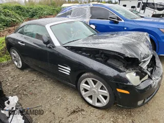 2004 Chrysler Crossfire z VIN 1C3AN69L14X009846, wystawiony jako Copart lot #72343324 z przebiegiem Nie podano mil oraz Szkody całkowita. Historia ofert i sprzedaży dostępna na DreamBid. Obrazek 4.
