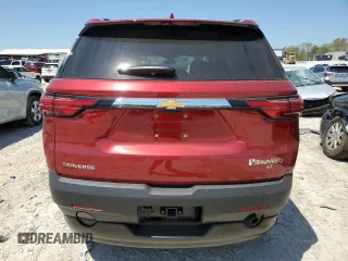 2022 Chevrolet Traverse LT Leather with VIN 1GNERHKWXNJ112857, listed as a Copart auction lot 50095814 with 25,105 mi miles. Bid and sale history available at carsss.com. Image 6.