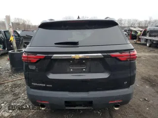 2022 Chevrolet Traverse LT Leather with VIN 1GNEVHKW2NJ192442, listed as a Copart auction lot 35933243 with 2,885 mi miles. Bid and sale history available at carsss.com. Image 6.