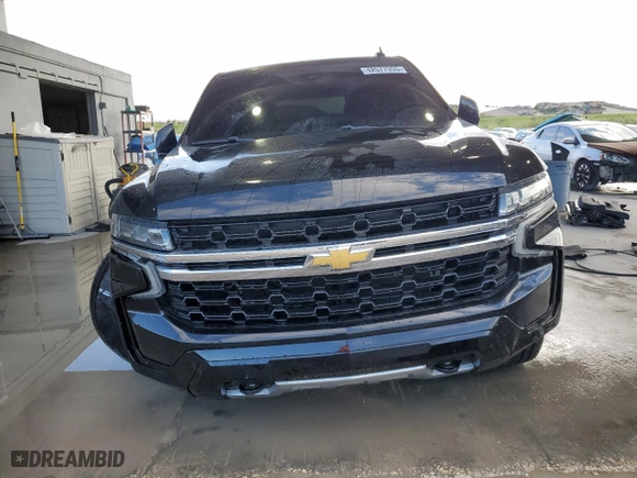 2021 Chevrolet Tahoe Commercial with VIN 1GNSCLED5MR291598, listed as a Copart auction lot 42577355 with 0 mi miles and Non Repairable. Bid and sale history available at carsss.com. Image 5.